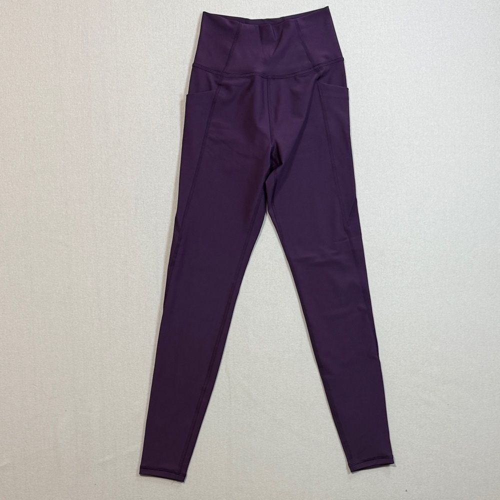 Kinesis Women's Purple High-Waisted Leggings